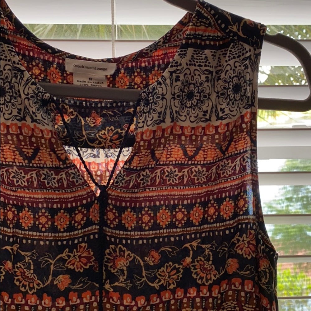 Cute pattern dress